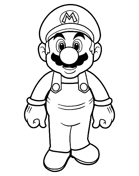 Disegno da colorare: Super Mario Bros. (Videogiochi) #153655 - Pagine da Colorare Stampabili Gratuite