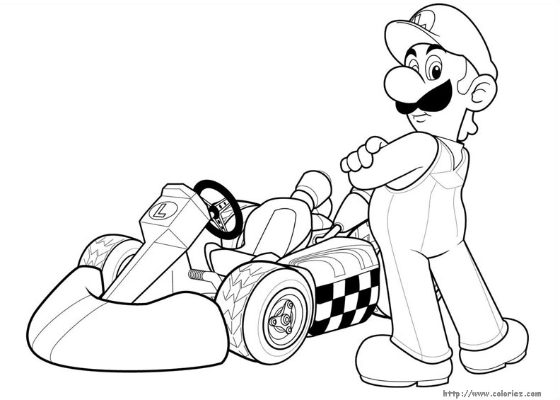 Disegno da colorare: Super Mario Bros. (Videogiochi) #153659 - Pagine da Colorare Stampabili Gratuite