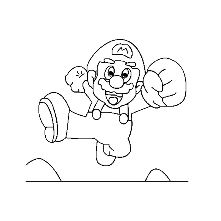 Disegno da colorare: Super Mario Bros. (Videogiochi) #153675 - Pagine da Colorare Stampabili Gratuite