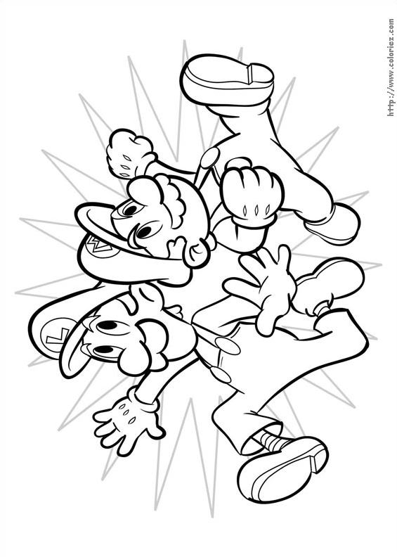 Disegno da colorare: Super Mario Bros. (Videogiochi) #153676 - Pagine da Colorare Stampabili Gratuite