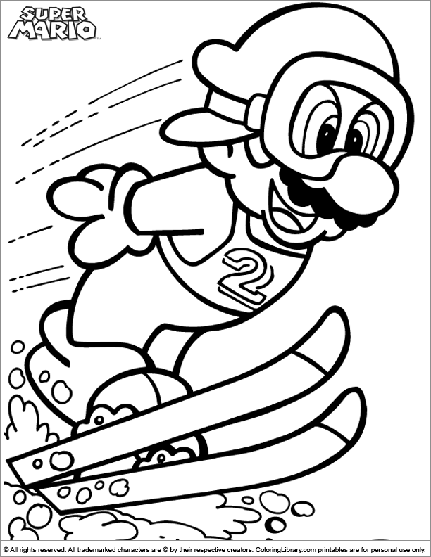 Disegno da colorare: Super Mario Bros. (Videogiochi) #153681 - Pagine da Colorare Stampabili Gratuite
