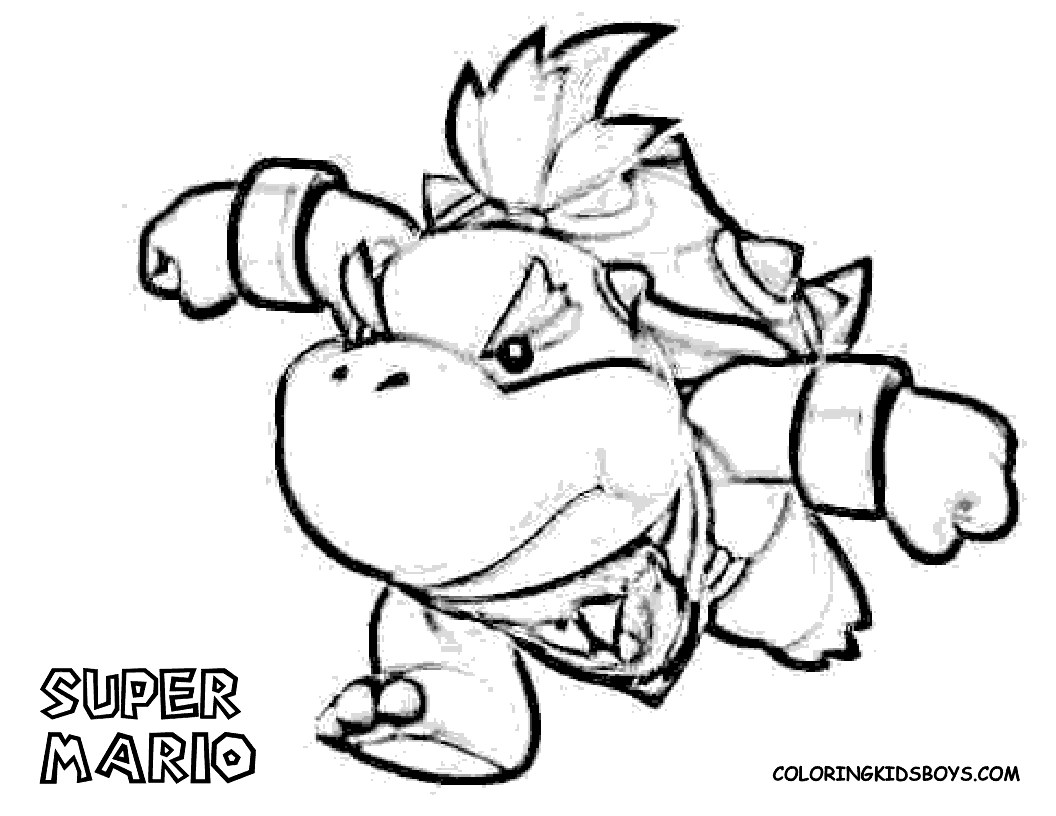 Disegno da colorare: Super Mario Bros. (Videogiochi) #153684 - Pagine da Colorare Stampabili Gratuite