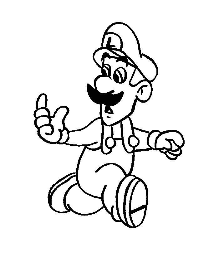 Disegno da colorare: Super Mario Bros. (Videogiochi) #153685 - Pagine da Colorare Stampabili Gratuite