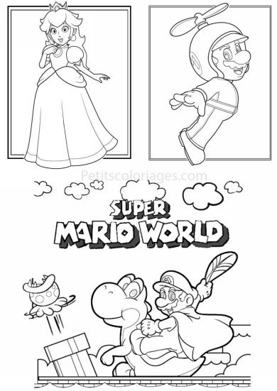 Disegno da colorare: Super Mario Bros. (Videogiochi) #153686 - Pagine da Colorare Stampabili Gratuite