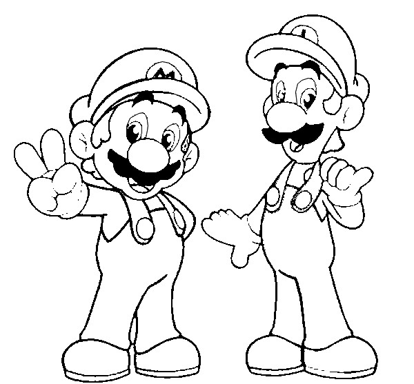 Disegno da colorare: Super Mario Bros. (Videogiochi) #153687 - Pagine da Colorare Stampabili Gratuite