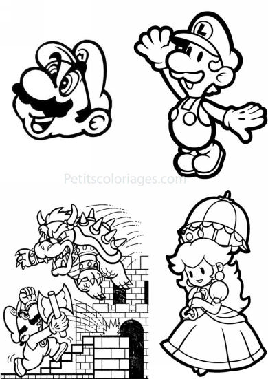Disegno da colorare: Super Mario Bros. (Videogiochi) #153690 - Pagine da Colorare Stampabili Gratuite