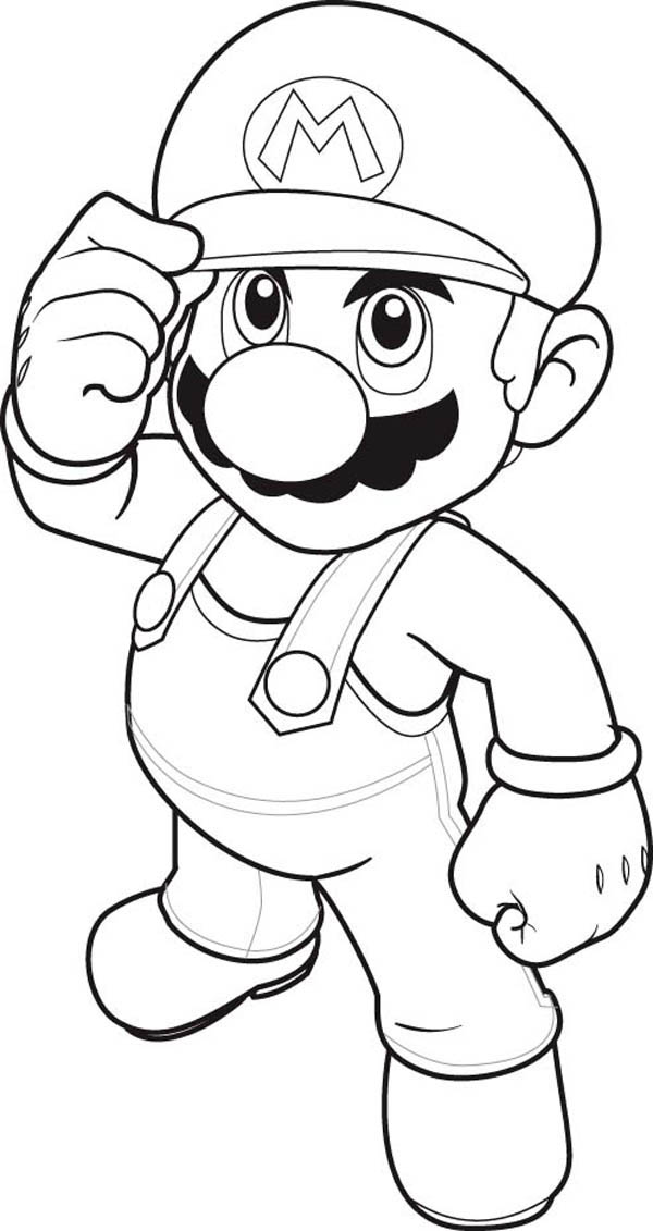 Disegno da colorare: Super Mario Bros. (Videogiochi) #153692 - Pagine da Colorare Stampabili Gratuite