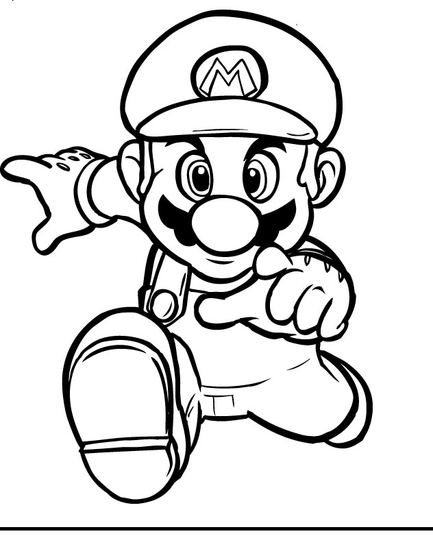 Disegno da colorare: Super Mario Bros. (Videogiochi) #153694 - Pagine da Colorare Stampabili Gratuite