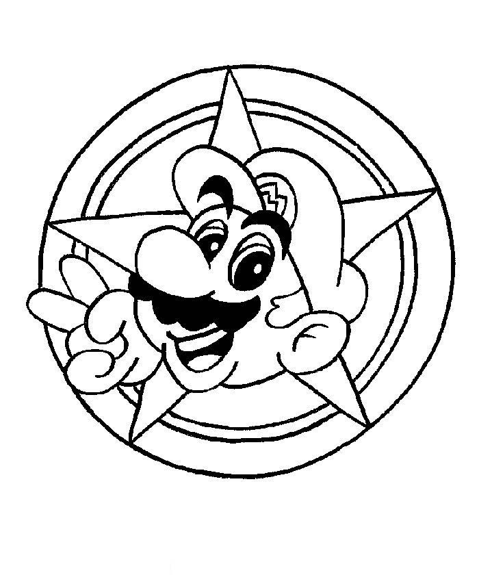 Disegno da colorare: Super Mario Bros. (Videogiochi) #153696 - Pagine da Colorare Stampabili Gratuite