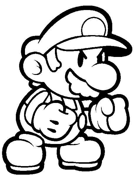 Disegno da colorare: Super Mario Bros. (Videogiochi) #153699 - Pagine da Colorare Stampabili Gratuite