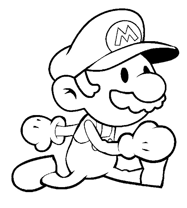 Disegno da colorare: Super Mario Bros. (Videogiochi) #153703 - Pagine da Colorare Stampabili Gratuite