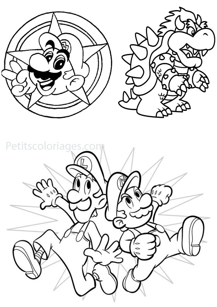 Disegno da colorare: Super Mario Bros. (Videogiochi) #153709 - Pagine da Colorare Stampabili Gratuite