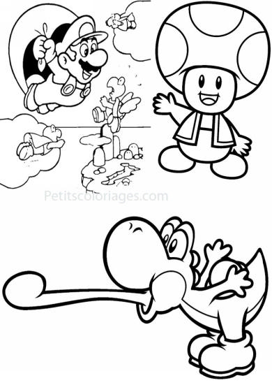 Disegno da colorare: Super Mario Bros. (Videogiochi) #153720 - Pagine da Colorare Stampabili Gratuite