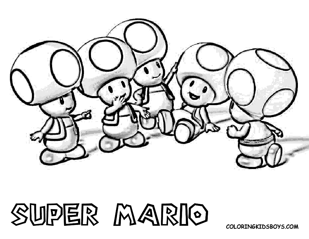 Disegno da colorare: Super Mario Bros. (Videogiochi) #153721 - Pagine da Colorare Stampabili Gratuite