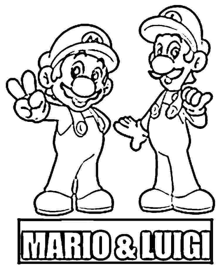 Disegno da colorare: Super Mario Bros. (Videogiochi) #153722 - Pagine da Colorare Stampabili Gratuite