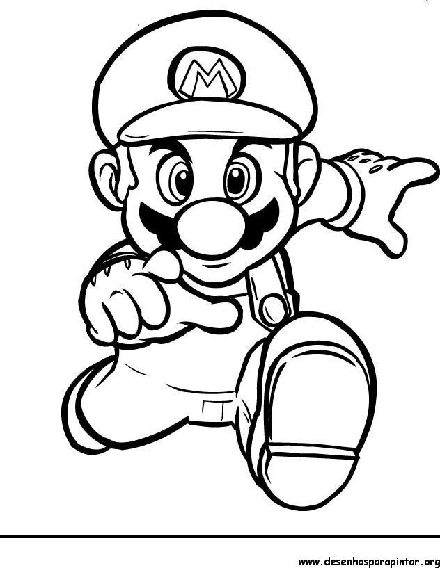 Disegno da colorare: Super Mario Bros. (Videogiochi) #153724 - Pagine da Colorare Stampabili Gratuite
