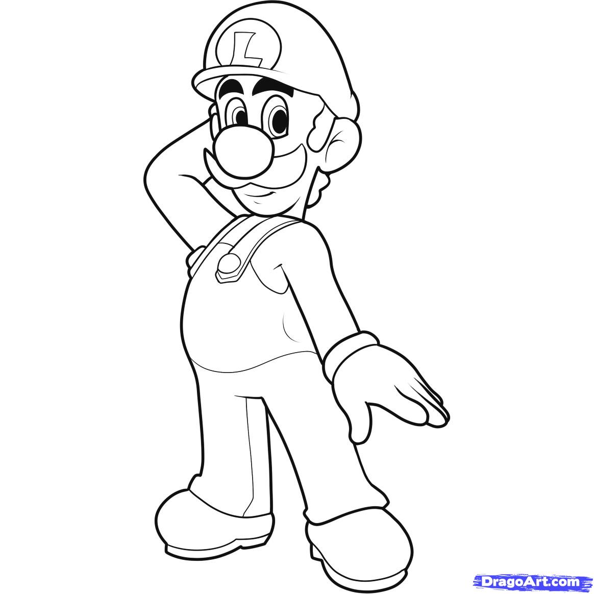 Disegno da colorare: Super Mario Bros. (Videogiochi) #153727 - Pagine da Colorare Stampabili Gratuite