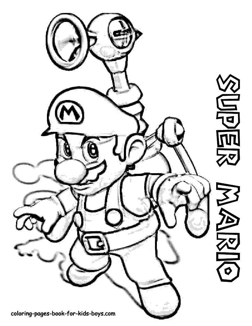 Disegno da colorare: Super Mario Bros. (Videogiochi) #153733 - Pagine da Colorare Stampabili Gratuite