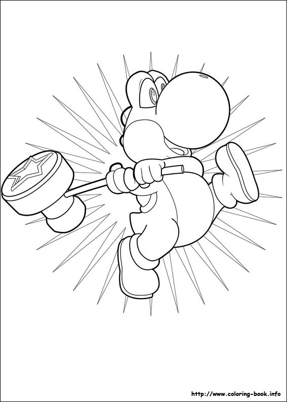 Disegno da colorare: Super Mario Bros. (Videogiochi) #153735 - Pagine da Colorare Stampabili Gratuite