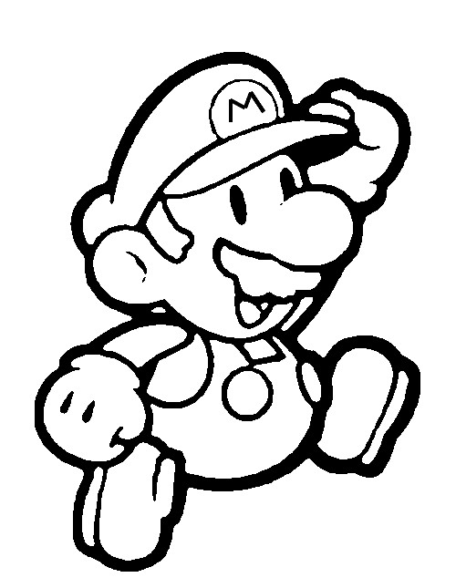 Disegno da colorare: Super Mario Bros. (Videogiochi) #153737 - Pagine da Colorare Stampabili Gratuite
