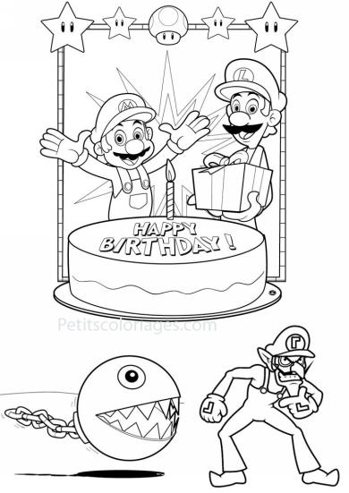 Disegno da colorare: Super Mario Bros. (Videogiochi) #153738 - Pagine da Colorare Stampabili Gratuite
