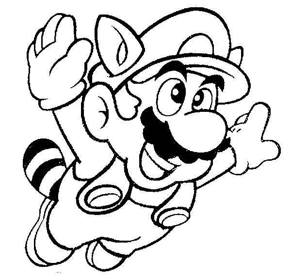 Disegno da colorare: Super Mario Bros. (Videogiochi) #153741 - Pagine da Colorare Stampabili Gratuite