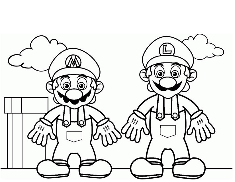 Disegno da colorare: Super Mario Bros. (Videogiochi) #153759 - Pagine da Colorare Stampabili Gratuite