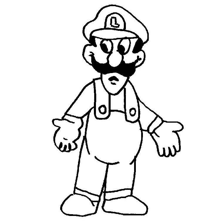 Disegno da colorare: Super Mario Bros. (Videogiochi) #153761 - Pagine da Colorare Stampabili Gratuite