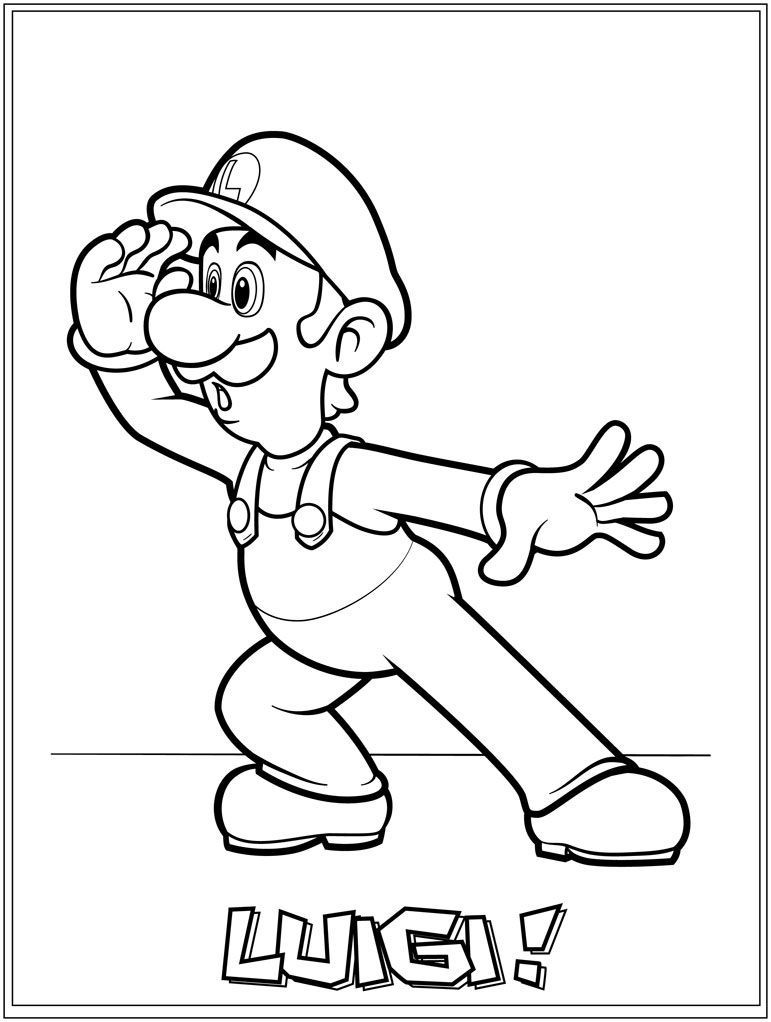 Disegno da colorare: Super Mario Bros. (Videogiochi) #153765 - Pagine da Colorare Stampabili Gratuite