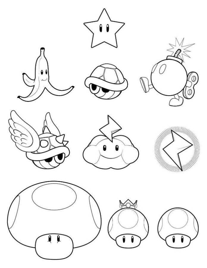 Disegno da colorare: Super Mario Bros. (Videogiochi) #153767 - Pagine da Colorare Stampabili Gratuite