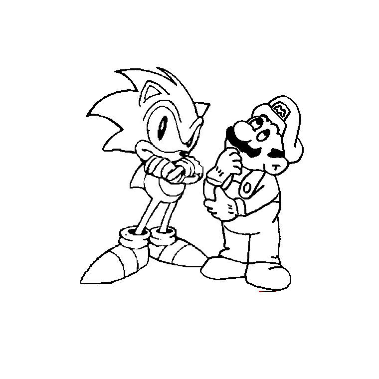 Disegno da colorare: Super Mario Bros. (Videogiochi) #153770 - Pagine da Colorare Stampabili Gratuite