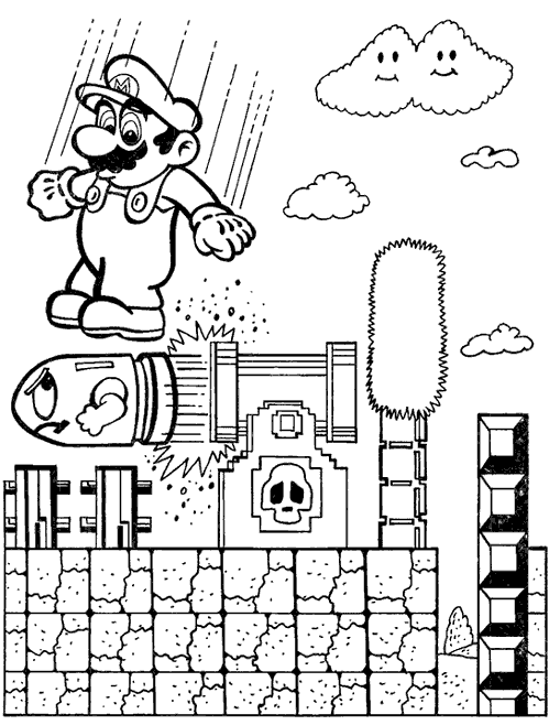 Disegno da colorare: Super Mario Bros. (Videogiochi) #153774 - Pagine da Colorare Stampabili Gratuite