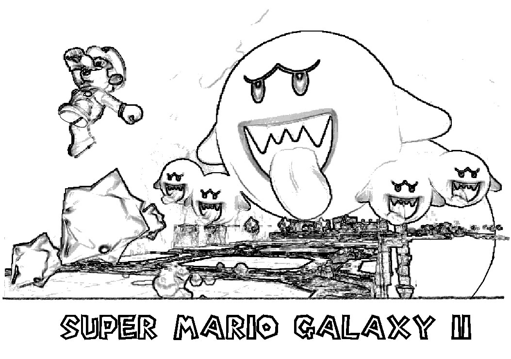 Disegno da colorare: Super Mario Bros. (Videogiochi) #153782 - Pagine da Colorare Stampabili Gratuite