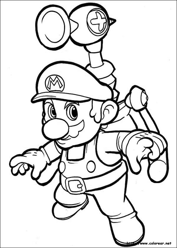 Disegno da colorare: Super Mario Bros. (Videogiochi) #153794 - Pagine da Colorare Stampabili Gratuite