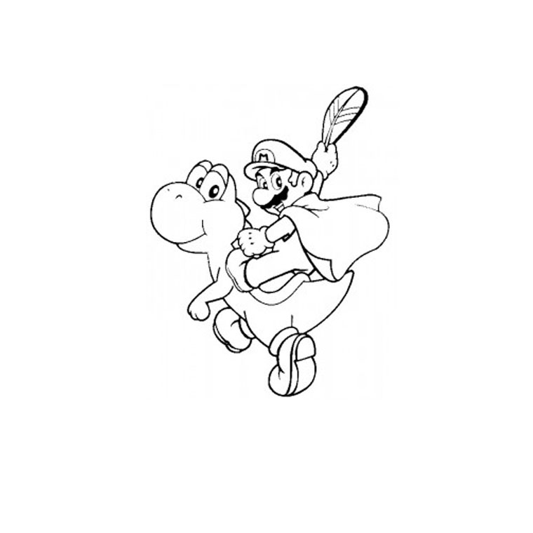 Disegno da colorare: Super Mario Bros. (Videogiochi) #153819 - Pagine da Colorare Stampabili Gratuite