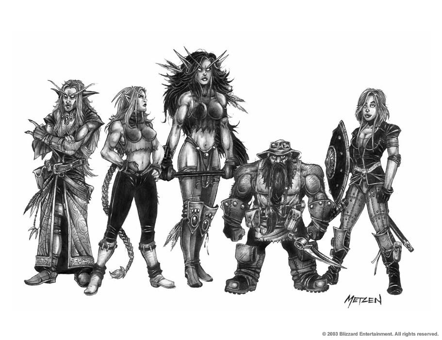 Disegno da colorare: Warcraft (Videogiochi) #112965 - Pagine da Colorare Stampabili Gratuite