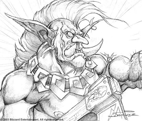 Disegno da colorare: Warcraft (Videogiochi) #113016 - Pagine da Colorare Stampabili Gratuite