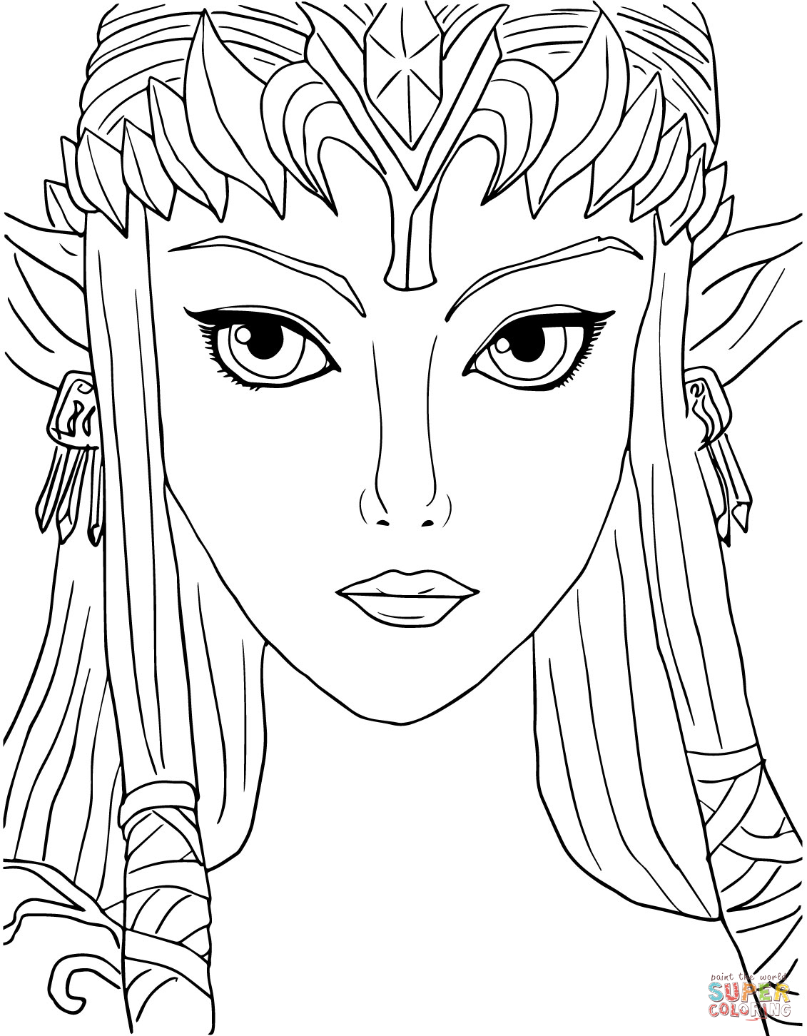 Disegno da colorare: Zelda (Videogiochi) #113219 - Pagine da Colorare Stampabili Gratuite