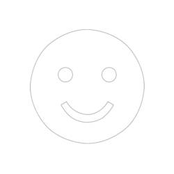 Disegno da colorare: Emoticon (Altri) #116289 - Pagine da Colorare Stampabili Gratuite