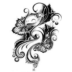 Disegno da colorare: Tatuaggio (Altri) #120979 - Pagine da Colorare Stampabili Gratuite