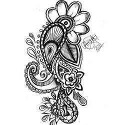 Disegno da colorare: Tatuaggio (Altri) #121085 - Pagine da Colorare Stampabili Gratuite