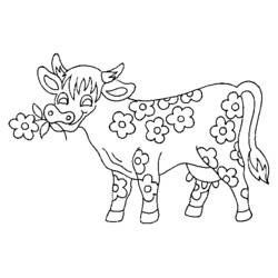 Disegno da colorare: Animali da fattoria (Animali) #21593 - Pagine da Colorare Stampabili Gratuite