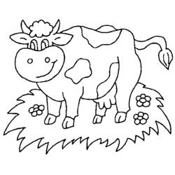 Disegno da colorare: Animali da fattoria (Animali) #21595 - Pagine da Colorare Stampabili Gratuite