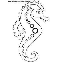 Disegno da colorare: animali marini (Animali) #21995 - Pagine da Colorare Stampabili Gratuite