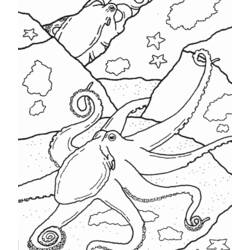 Disegno da colorare: animali marini (Animali) #22105 - Pagine da Colorare Stampabili Gratuite