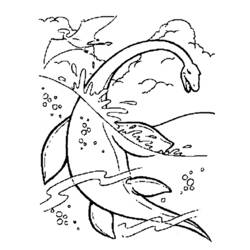 Disegno da colorare: animali marini (Animali) #22174 - Pagine da Colorare Stampabili Gratuite