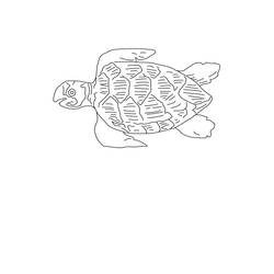 Disegno da colorare: animali marini (Animali) #22263 - Pagine da Colorare Stampabili Gratuite