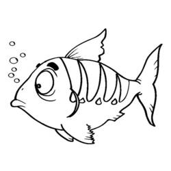 Disegno da colorare: animali marini (Animali) #22269 - Pagine da Colorare Stampabili Gratuite