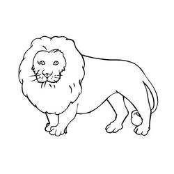Disegno da colorare: Animali selvaggi/della giungla (Animali) #21111 - Pagine da Colorare Stampabili Gratuite
