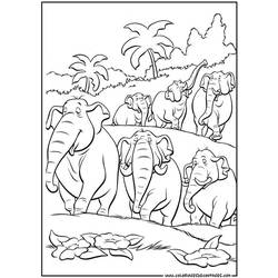 Disegno da colorare: Animali selvaggi/della giungla (Animali) #21123 - Pagine da Colorare Stampabili Gratuite